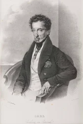 Ärkehertig Karl av Österrike 1771-1847, hertig av Teschen.