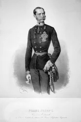 Franz Joseph I 1860 Litho 01