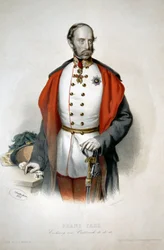 Franz Karl Ärkehertig Litho