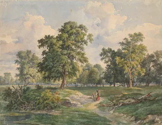 Stort parklandskap, Laxenburg
