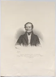 Karl Friedrich Burdach; kungligt preussiskt hov- och medicinalråd och professor i Königsberg