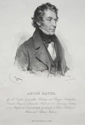 Porträtt av Dr Anton Hayne