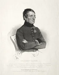 Porträtt av Dr. Jospeh Hauer