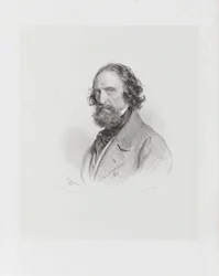 Självporträtt, 1860.