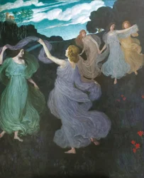 Alvernas dans, 1888-1889