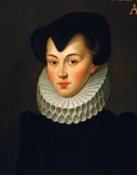 Porträtt av Elisabeth av Österrike (Wien