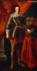 Porträtt av Ferdinand III av Österrike (Graz