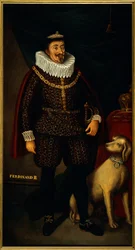 Porträtt av Ferdinand II av Österrike (Graz
