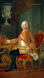 Porträtt av Francis I (Nancy