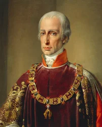 Porträtt av Francis Joseph Charles av Hapsburg-Lorraine (Florens