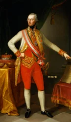 Porträtt av Josef II (Wien