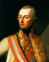 Porträtt av Josef II (Wien