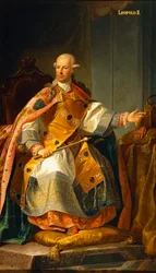 Porträtt av Leopold II av Habsburg-Lorraine (Wien