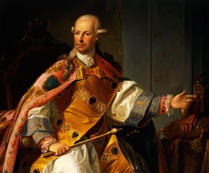 Porträtt av Leopold II av Habsburg-Lorraine (Wien