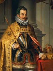 Porträtt av Matthias av Österrike (Wien