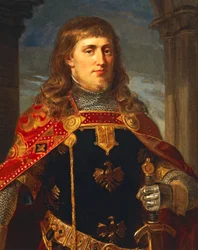 Porträtt av Filip IV av Frankrike, känd som Filip den sköne, Fontainebleau
