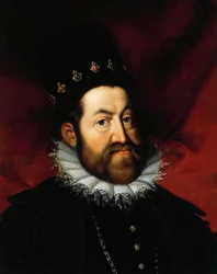 Porträtt av Rudolf II av Habsburg (Wien