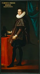 Porträtt av den unge Karl av Habsburg (Gent 1500 - Cuacos de Yuste
