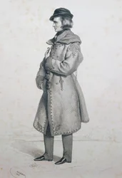 Porträtt av Franz Liszt (Raiding