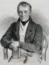 Porträtt av Georg Friedrich Treitschke (Augsburg