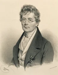 Porträtt av Simon Sechter (Frymburk