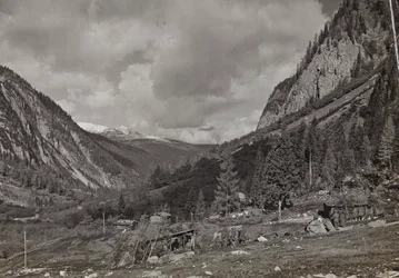 Album "Mitt världskrig - minnen av sydvästra fronten i Kärnten, Italien, Trentino-Alto Adige) 31/03/1915-12/11/1918 - Josef Zohles Wien ": soldater i L