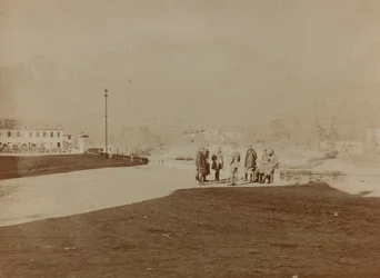 Album "Mitt världskrig - minnen av sydvästra fronten i Kärnten, Italien, Trentino-Alto Adige) 31/03/1915-12/11/ 1918 - Josef Zohles Wien ": Santa Giustina (s/v foto)