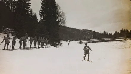 Album Meine weltkriegs - Erinnerungen South-West Front (Kärnten, Italien, Sydtyrolen) (Mitt världskrig - minnen från sydvästra fronten i Kärnten, Italien, Trentino-Alto Adige) 31031915-12111918