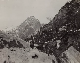 Album "Mitt världskrig - minnen av sydvästra fronten i Kärnten, Italien, Trentino-Alto Adige) 31/03/1915-12/11/ 1918 - Josef Zohle