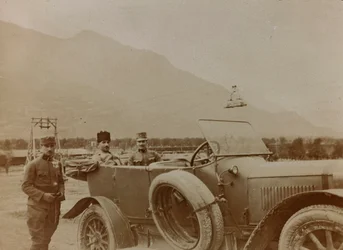 Album "Mitt världskrig - minnen från sydvästra fronten i Kärnten, Italien, Trentino-Alto Adige) 31/03/1915-12/11/ 1918 - Josef Zohles Vienna ": allmän turkisk i ett krig