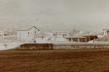 Album "Mitt världskrig - minnen från sydvästra fronten (Kärnten, Italien, Sydtyrolen) (Mitt världskrig - minnen från sydvästra fronten i Kärnten, Italien, Trentino Alto Adige) 31 / III / 1915-12 / XI / 1918 - Josef Zohles Wien ": lager Toni