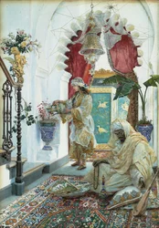 Ett orientaliskt atrium