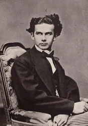 Kung Ludvig II av Bayern, 1867