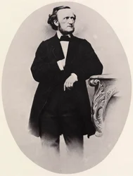 Richard Wagner, tysk kompositör, 1864