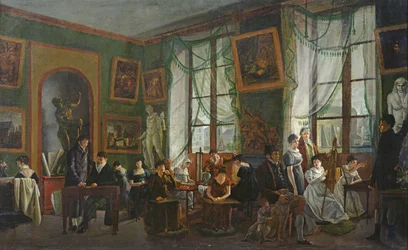 Madame Haudebourt-Lescots studio