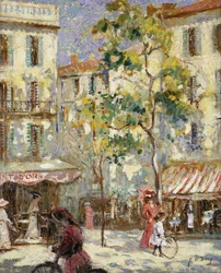 Paris Street Scen