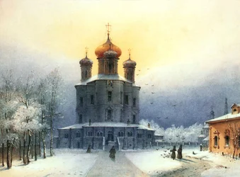 Donskoj-klostret, 1850-talet.