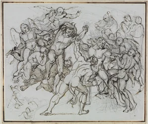 Vid becksjön, krämaren Ciampolo från Navarra (Dantes Inferno, Canto 22, V 34)