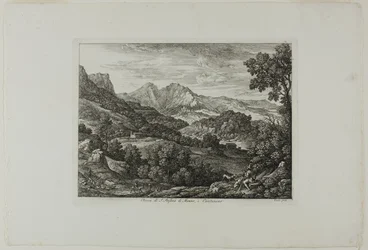 Slottet Saint Stephan av Mezzo och Canturano