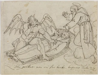 Skiss till Guido da Montefeltro (Dantes Inferno, sång 27)