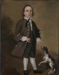 Jeremiah Belknap, ca. 1758 (olja på duk)