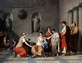 Gracchis moder, c1780