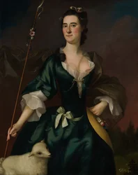 Mary Sylvester, 1754.