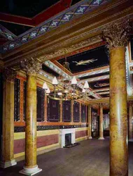 Utsikt över Pompejisalen, 1782-1802