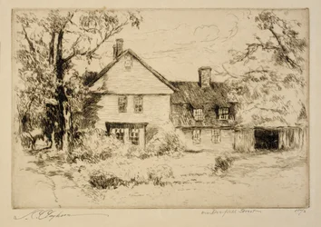 På Deerfield Street (Gamla huset på Deerfield)