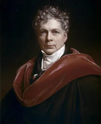 Friedrich Wilhelm SCHELLING, Porträtt 1835 (olja på duk)