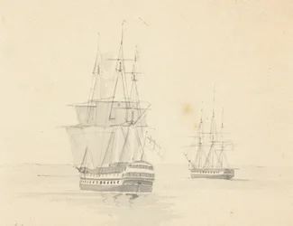 Fregatt och Corvette, Stern Forward