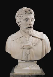 Porträtt av målaren Francesco Albani ...