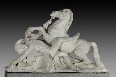 General Louis Charles Antoine Desaix död i slaget vid Marengo den 14 juni 1800