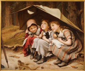 Tre små kattungar, 1883